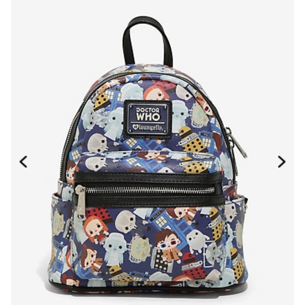 ISO Loungefly Doctor Who mini backpack